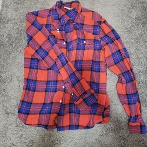 EUC Urban Outfitters All-Son Flannel